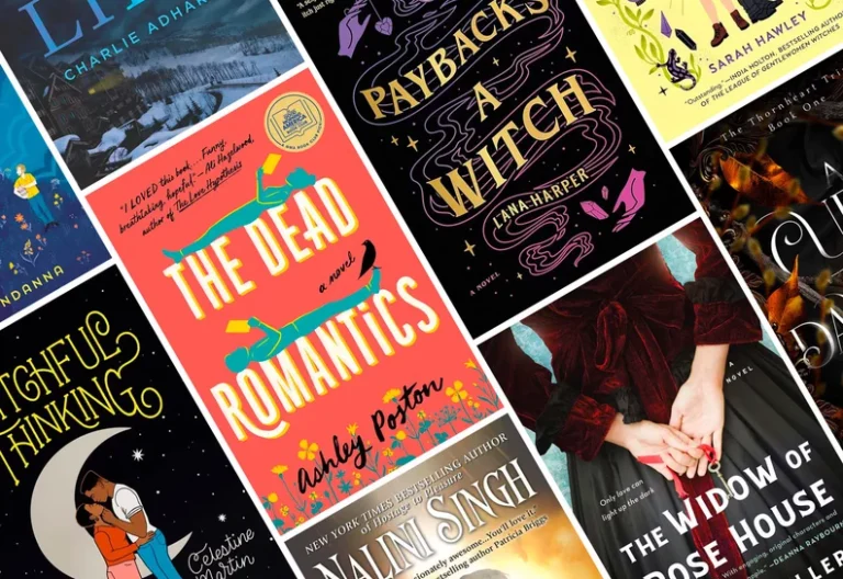 Top 10 Paranormal Books for Adults