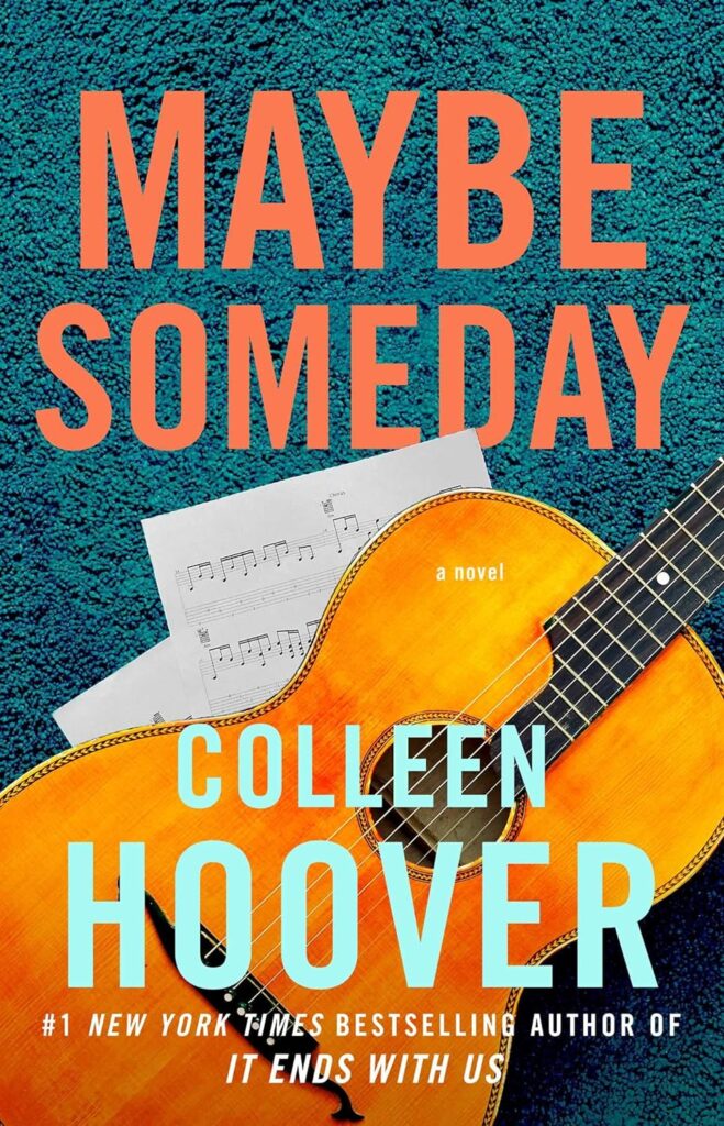 Maybe Someday Book