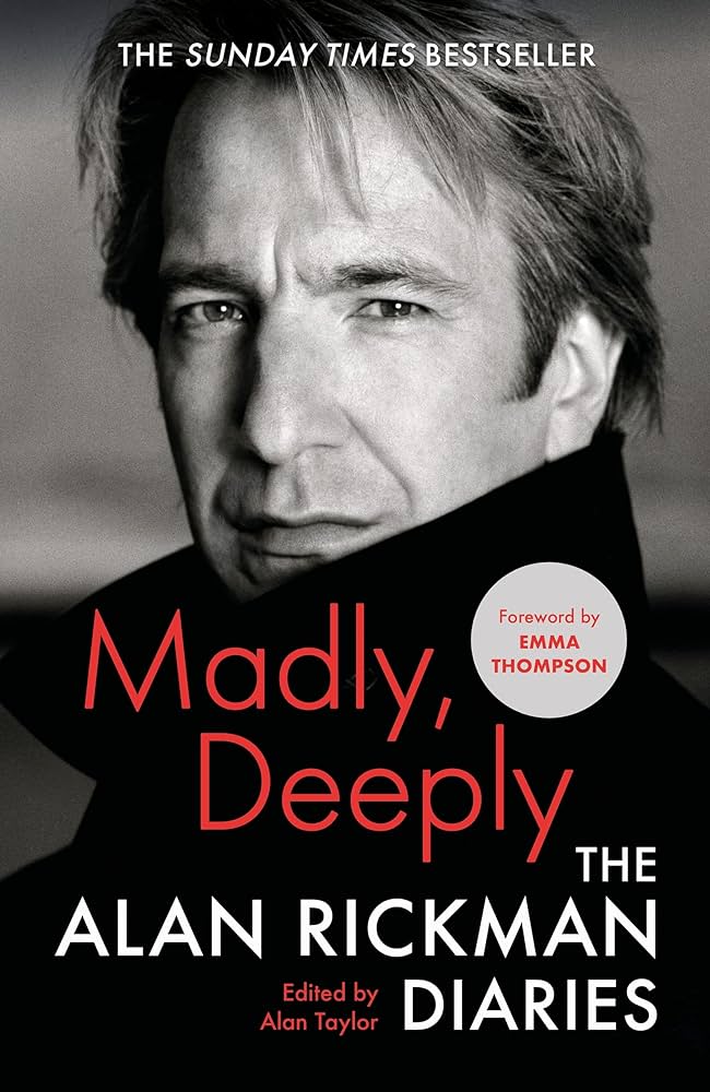 alan rickman book